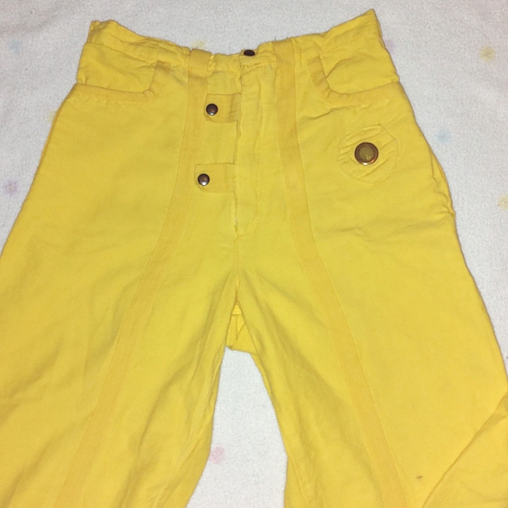 Vtg High Waist 70s Pants - image 2